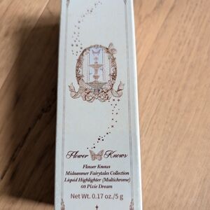 BNIB Flower Knows Liquid Highlight - Pixie Dreams